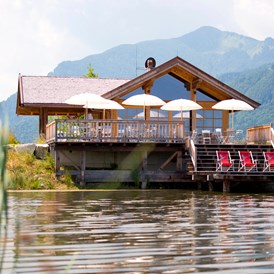Golfhotel: Seehütte10 - mit feinen Spezialitäten aus dem Chiemgau.@Resort Das Achental - Das Achental Resort