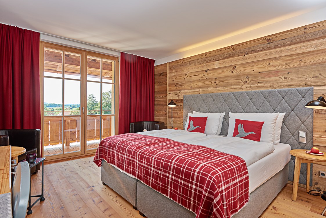 Golfhotel: Doppelzimmer im Golf Resort Achental - Das Achental Resort