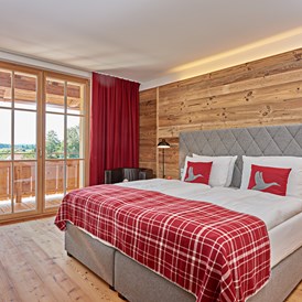 Golfhotel: Doppelzimmer im Golf Resort Achental - Das Achental Resort