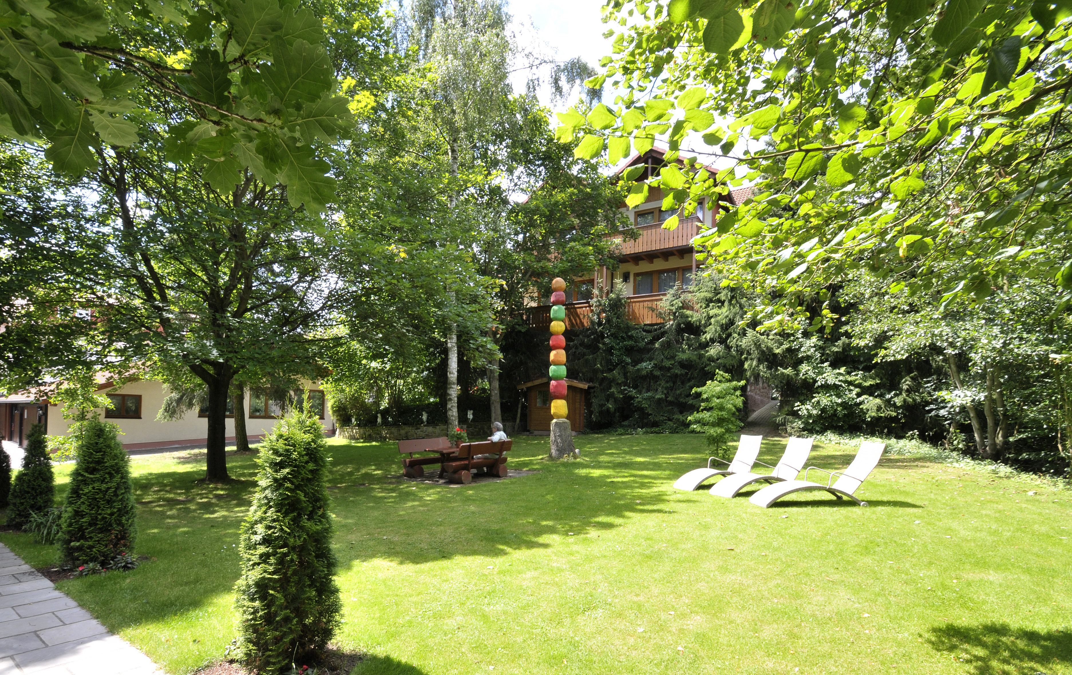 Golfhotel: Parkhotel Zum Stern