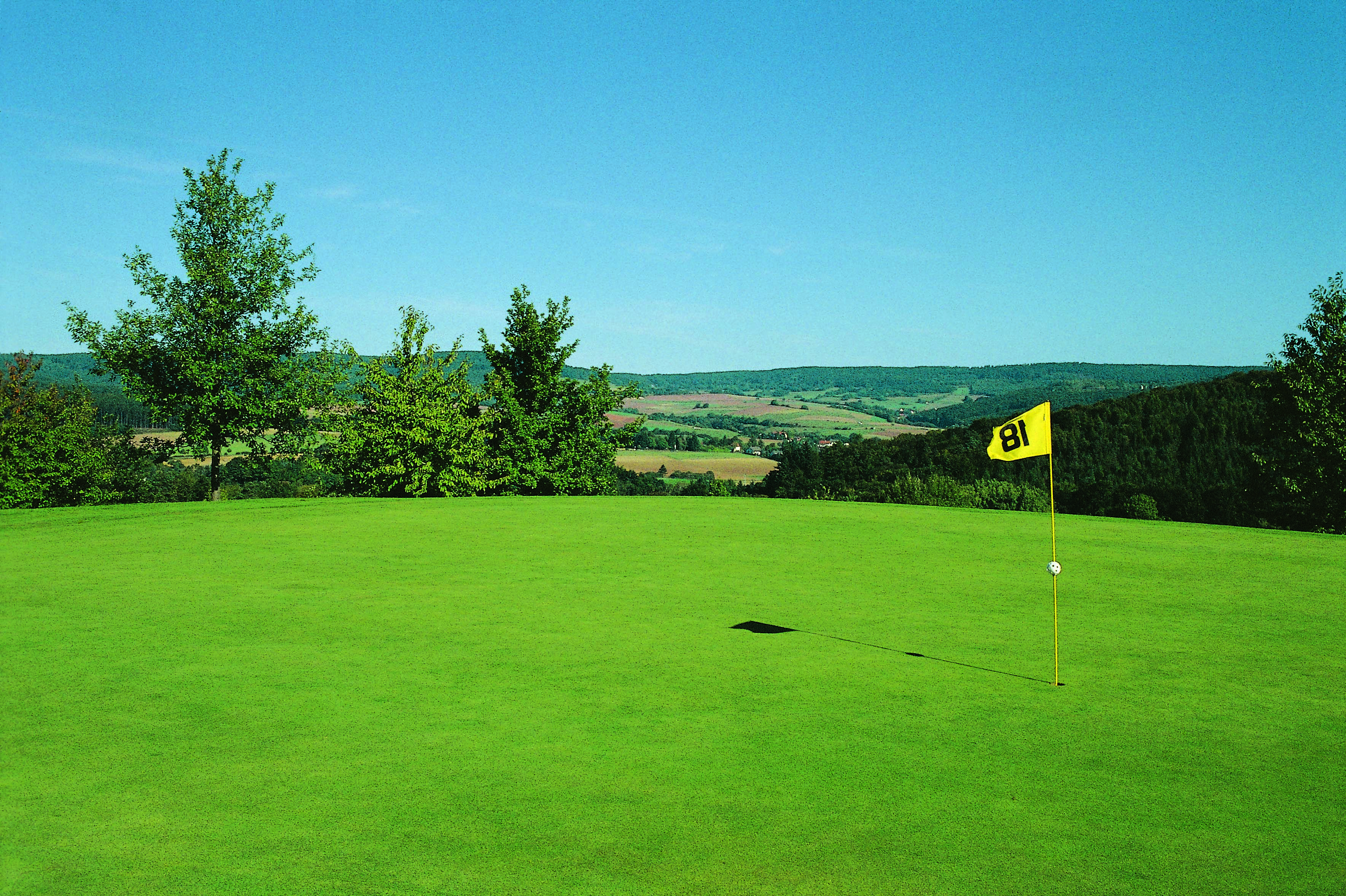 Golfhotel: Parkhotel Zum Stern