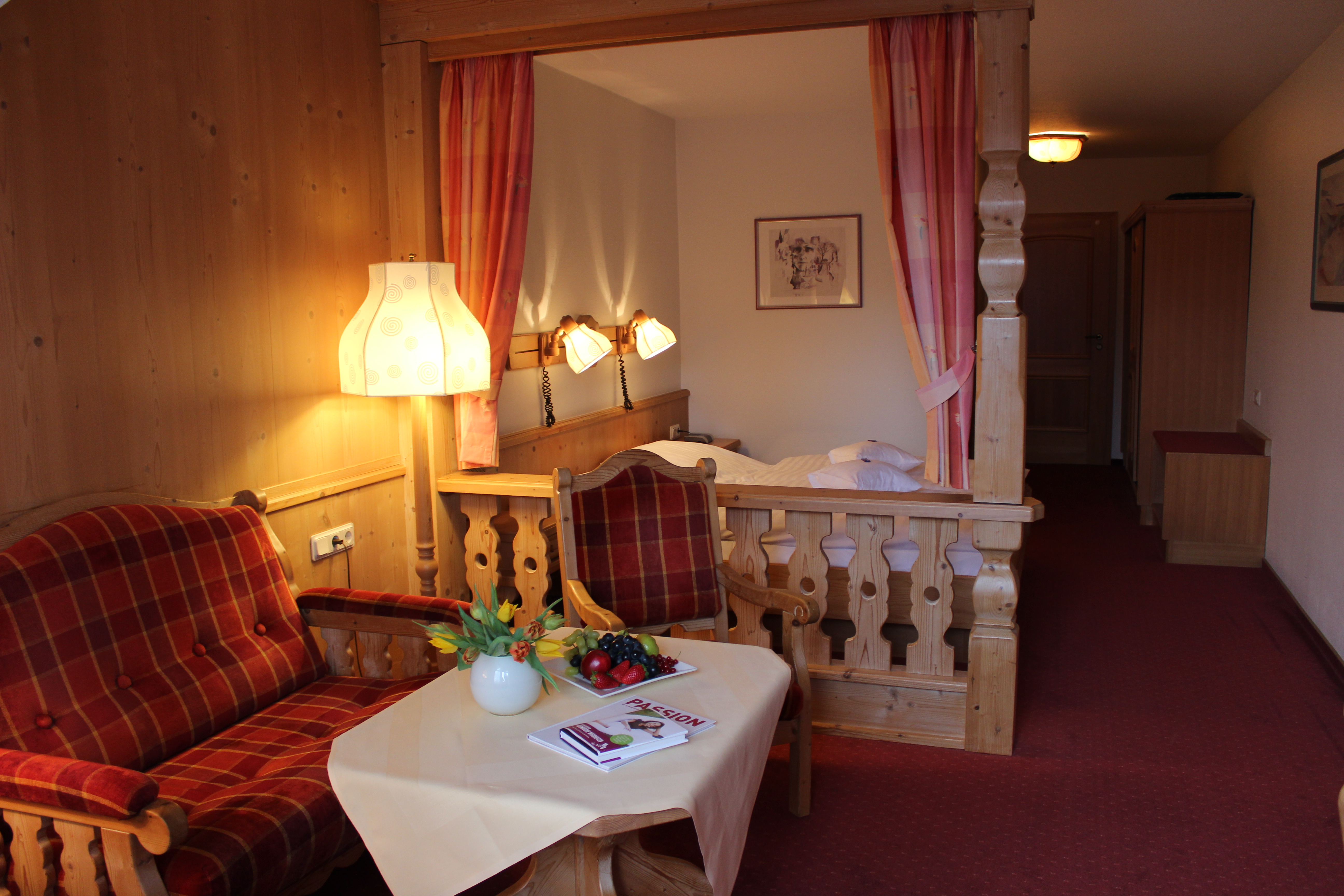 Parkhotel Zum Stern Zimmerkategorien Doppelzimmer Landhaus und Haupthaus