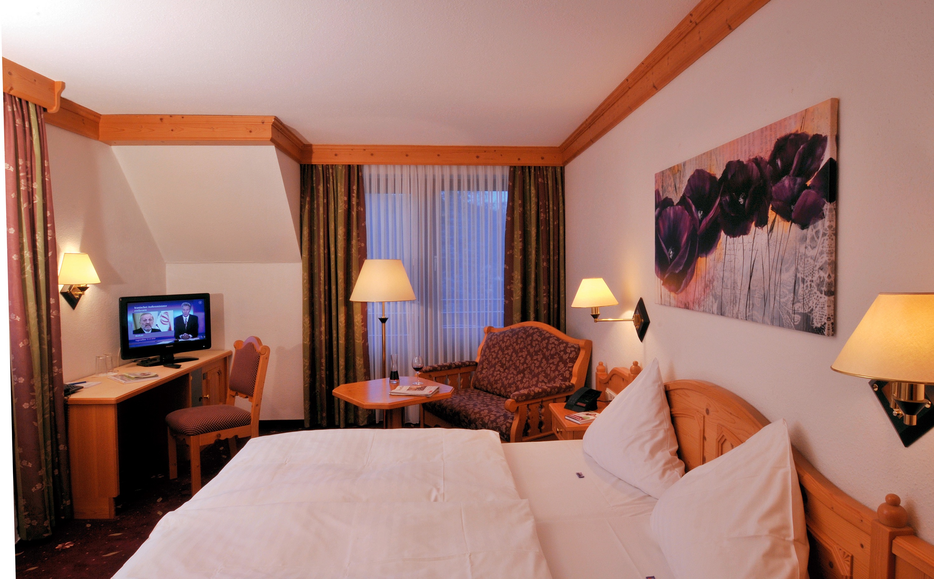 Parkhotel Zum Stern Zimmerkategorien Doppelzimmer Gästehaus 3. Etage