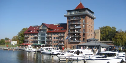 Golfurlaub - Deutschland - Hafen Neustrelitz - Park Hotel Fasanerie