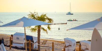 Golfurlaub - Fahrstuhl - Strandbar - Grand Hotel Heiligendamm
