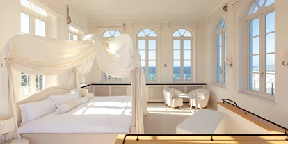 Golfurlaub - Fahrstuhl - Weiße Turmsuite - Grand Hotel Heiligendamm