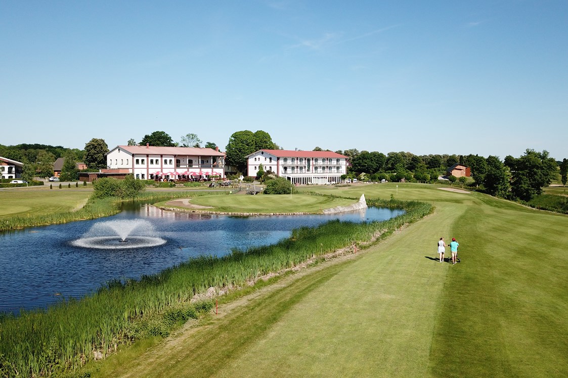 Golfhotel: Außenansicht Golfpark Strelasund - Golfpark Strelasund
