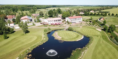 Golfurlaub - Sauna - Außenansicht Golfpark Strelasund - Golfpark Strelasund