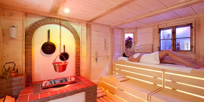 Golfurlaub - Sauna - SPA Sauna - Golfpark Strelasund
