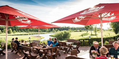 Golfurlaub - Sauna - Golfpark Strelasund Sonnenterrasse - Golfpark Strelasund