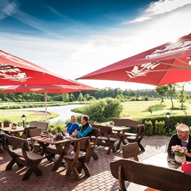 Golfhotel: Golfpark Strelasund Sonnenterrasse - Golfpark Strelasund