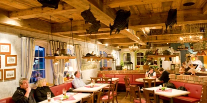 Golfurlaub - Sauna - Landgasthof Frettwurst Gastraum im Golfpark Strelasund - Golfpark Strelasund