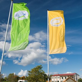 Golfhotel: Fahnen vom Golfpark Strelasund - Golfpark Strelasund