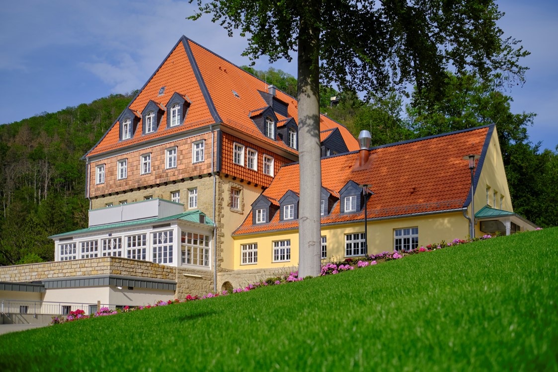 Golfhotel: Unser Haupthaus - sonnenresort ETTERSHAUS