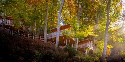 Golfurlaub - Deutschland - Unsere Baumhäuser Elvis und Elvis Junior - sonnenresort ETTERSHAUS