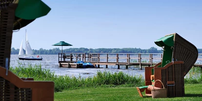 Golfurlaub - Fahrstuhl - Romantik Hotel Jagdhaus Eiden am See