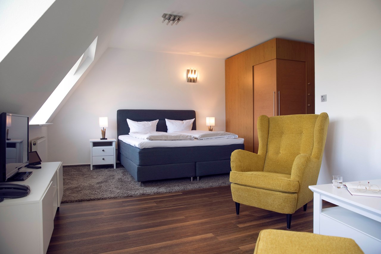 Upstalsboom Varel Dangast Zimmerkategorien Standard