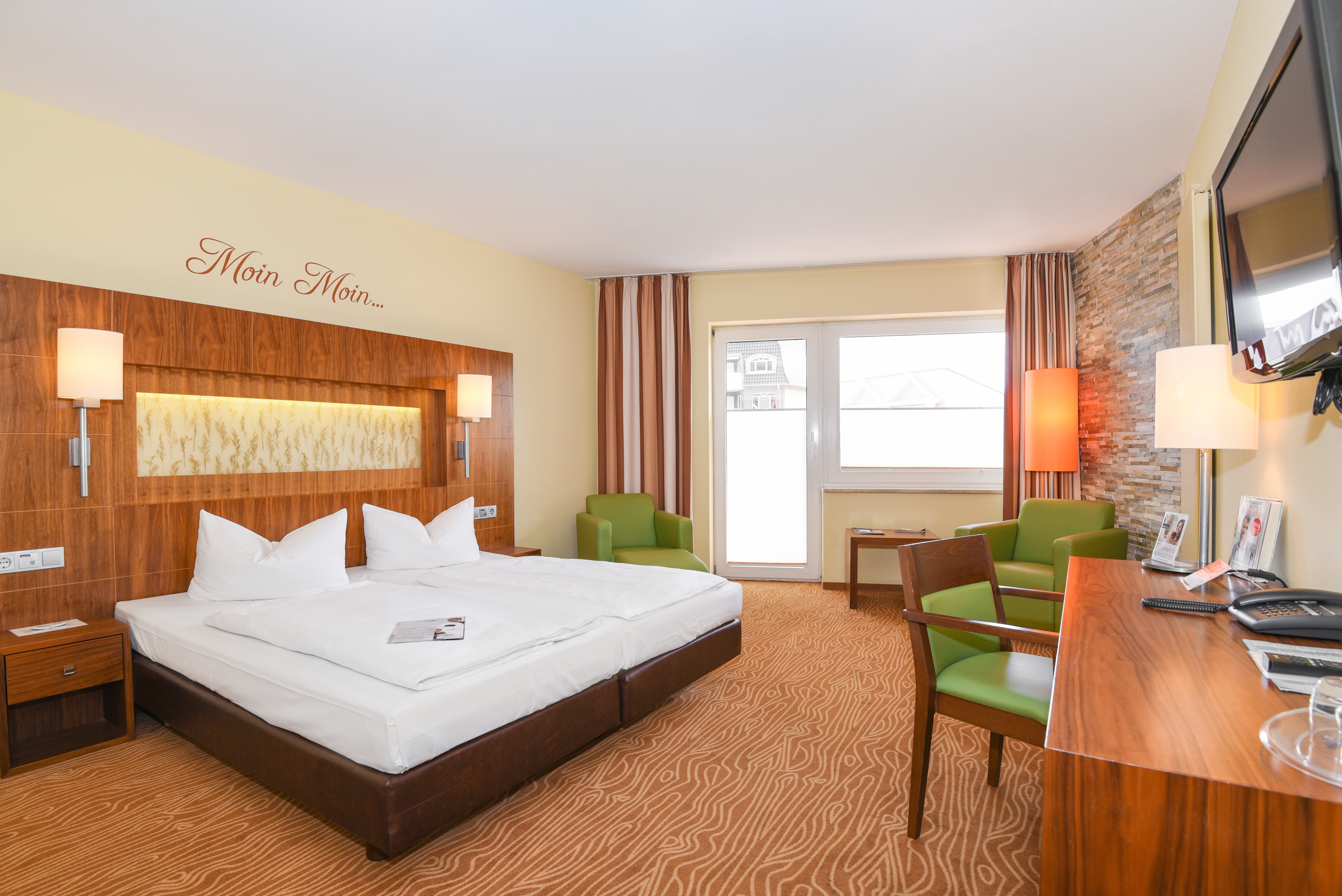 Upstalsboom Varel Dangast Zimmerkategorien Comfort