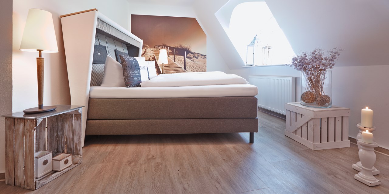 Upstalsboom Varel Dangast Zimmerkategorien Nordseesuite