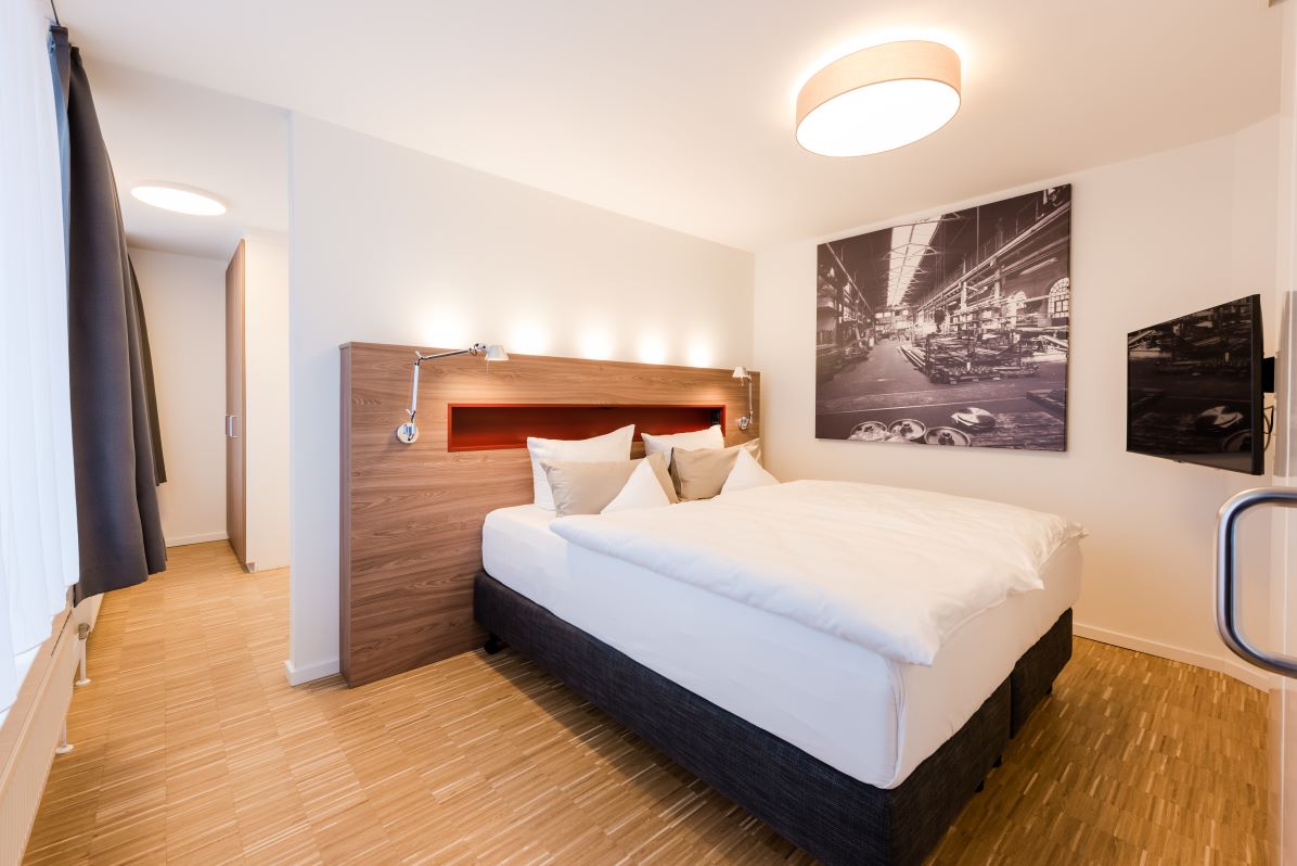 Hotel Alte Werft Zimmerkategorien Deluxezimmer