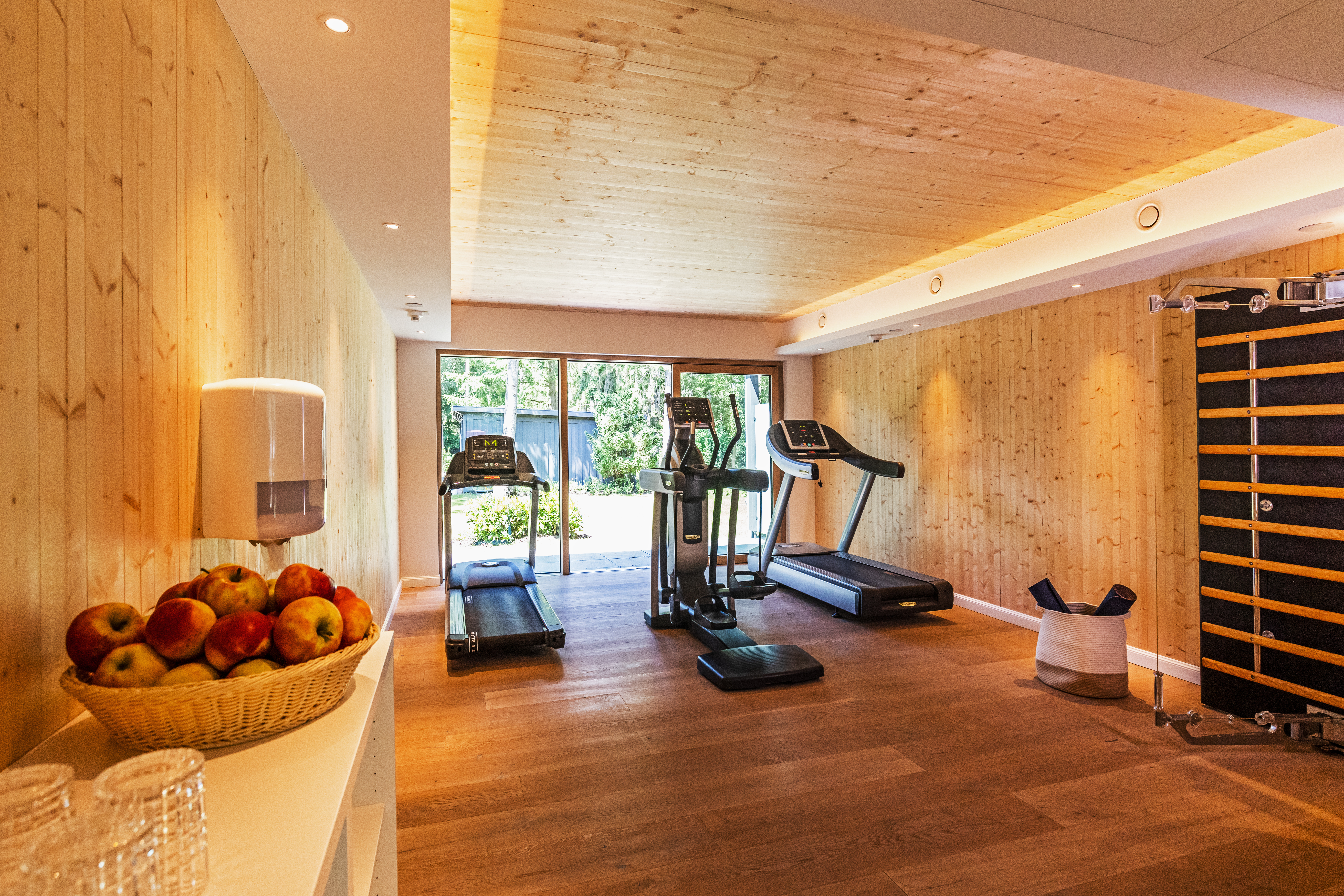 Golfhotel: Fitnessraum - Hotel Heidegrund
