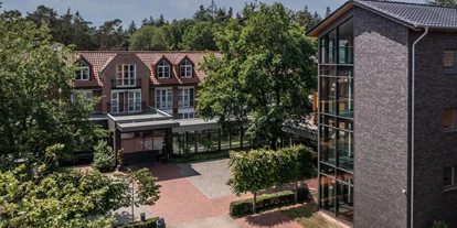 Golfurlaub - Restaurant - Eingang  - Hotel Heidegrund