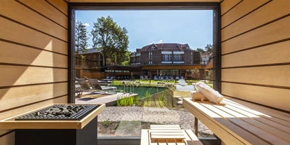 Golfurlaub - Restaurant - Panoramasauna - HeidegrundSPA - Hotel Heidegrund