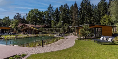 Golfurlaub - Restaurant - Wellnessgarten - HeidegrundSPA - Hotel Heidegrund