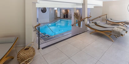 Golfurlaub - Restaurant - Indoorschwimmbecken - HeidegrundSPA - Hotel Heidegrund