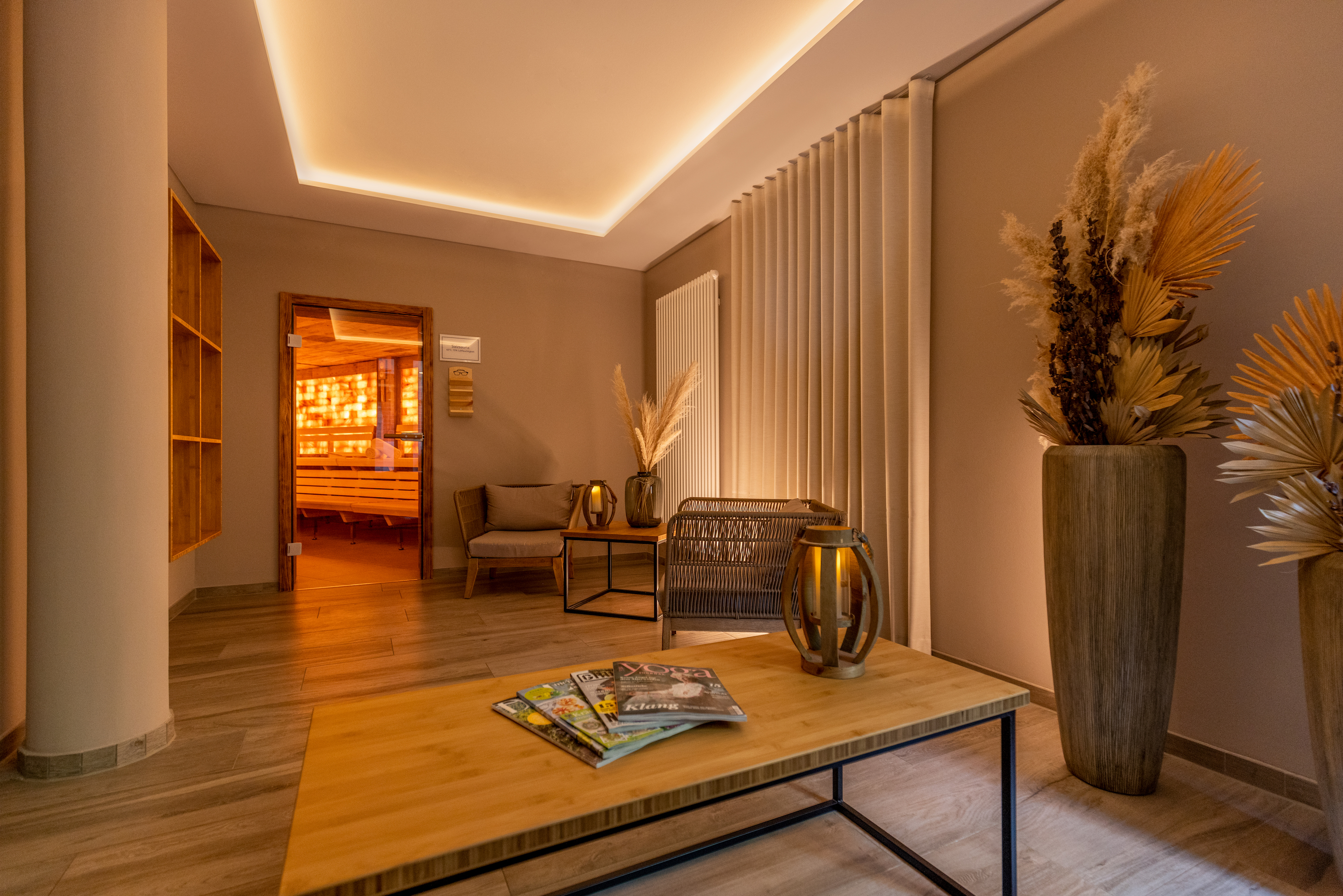 Golfhotel: Salzsauna-Lounge - HeidegrundSPA - Hotel Heidegrund