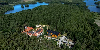 Golfurlaub - Restaurant - Luftaufnahme - Hotel Heidegrund