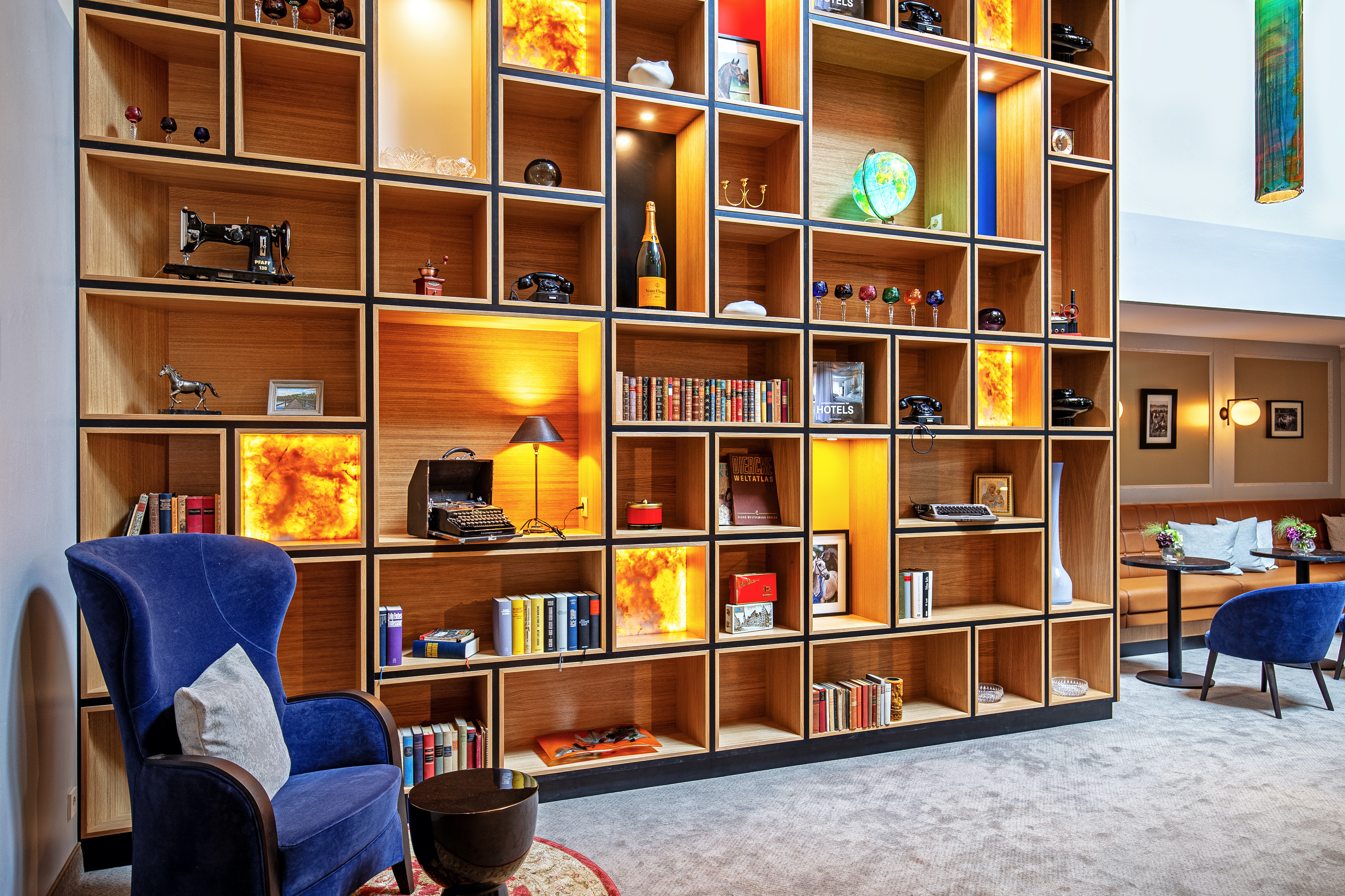 Golfhotel: Lobby - Hotel Heidegrund