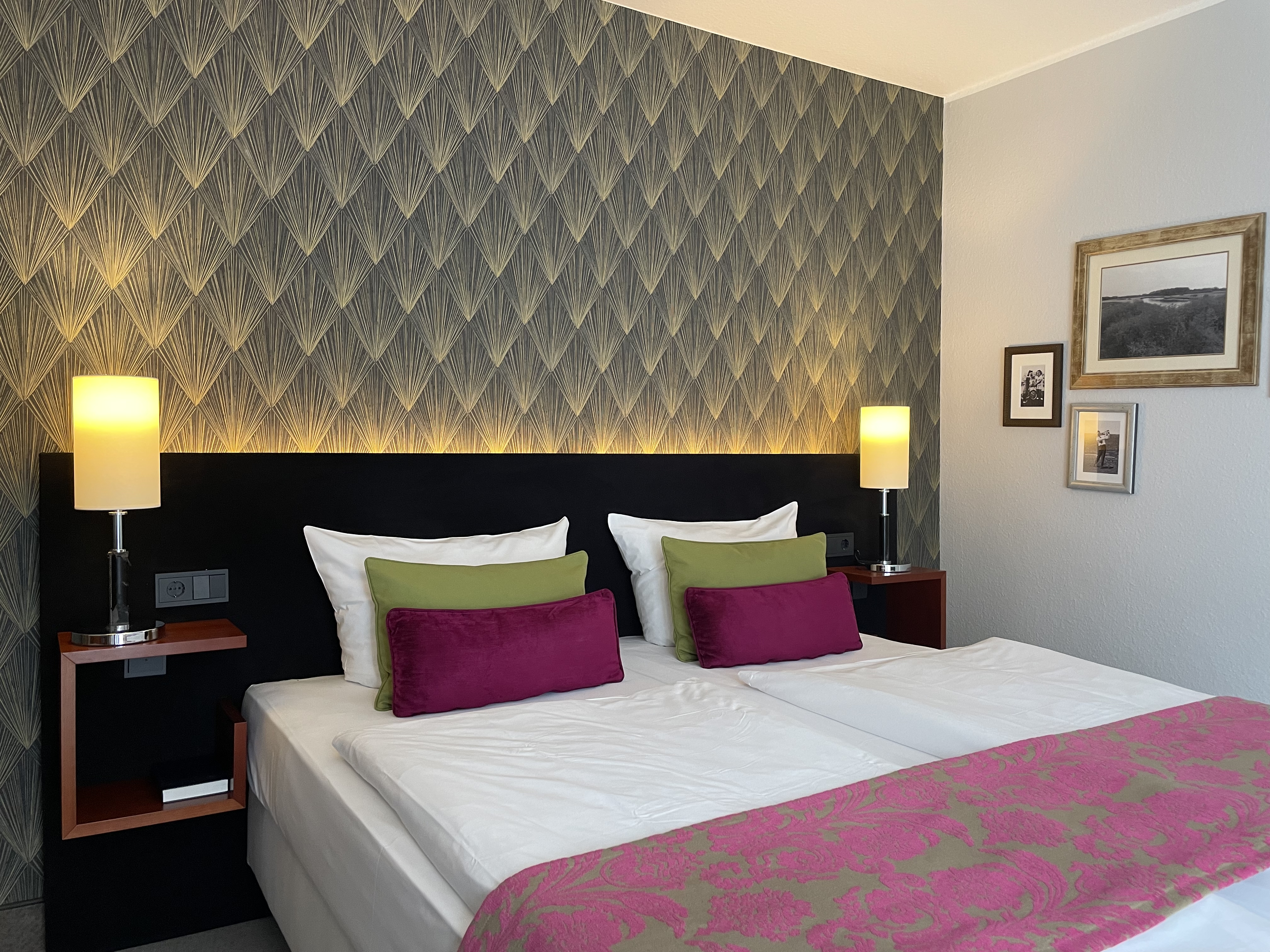 Golfhotel: Doppelzimmer Standard - Hotel Heidegrund