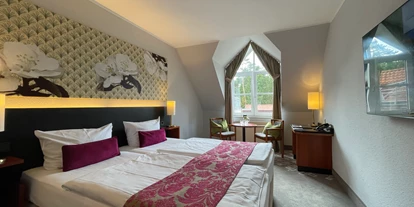 Golfurlaub - Restaurant - Doppelzimmer Standard - Hotel Heidegrund