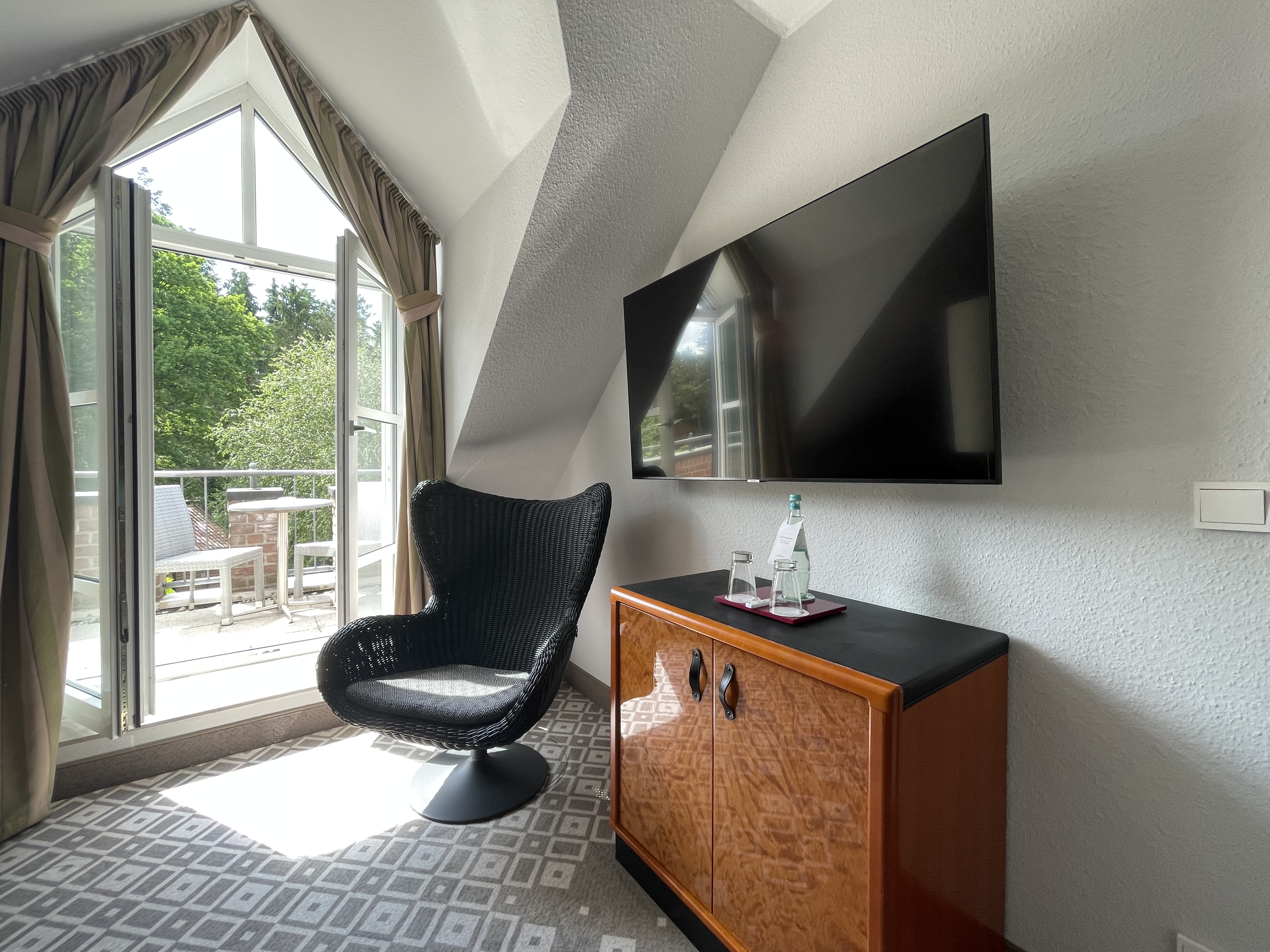 Golfhotel: Executive Doppelzimmer - Hotel Heidegrund