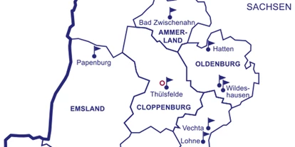 Golfurlaub - Restaurant - Goflplätze in der Region
 - Hotel Heidegrund