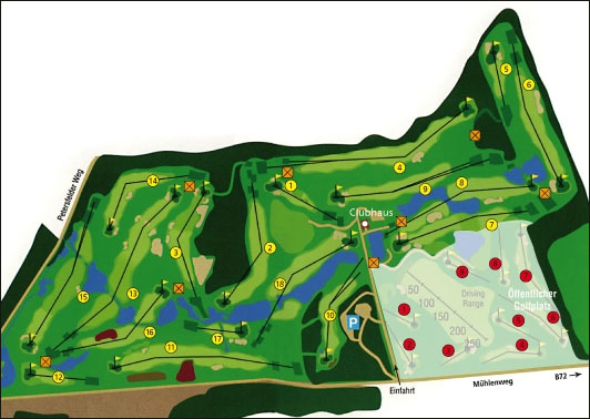 Golfhotel: Golfclub Thülsfelder Talsperre - Hotel Heidegrund