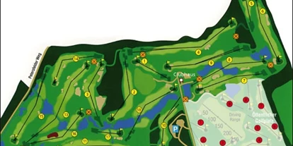 Golfurlaub - Restaurant - Golfclub Thülsfelder Talsperre - Hotel Heidegrund