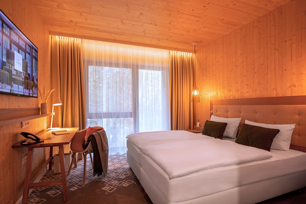 Hotel Heidegrund Zimmerkategorien Superior Doppelzimmer