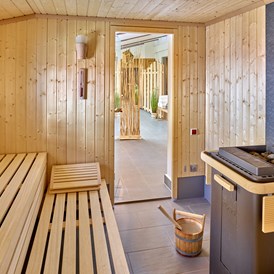 Golfhotel: Sauna im Das Ludwig - Fit.Vital.Aktiv.Hotel DAS LUDWIG