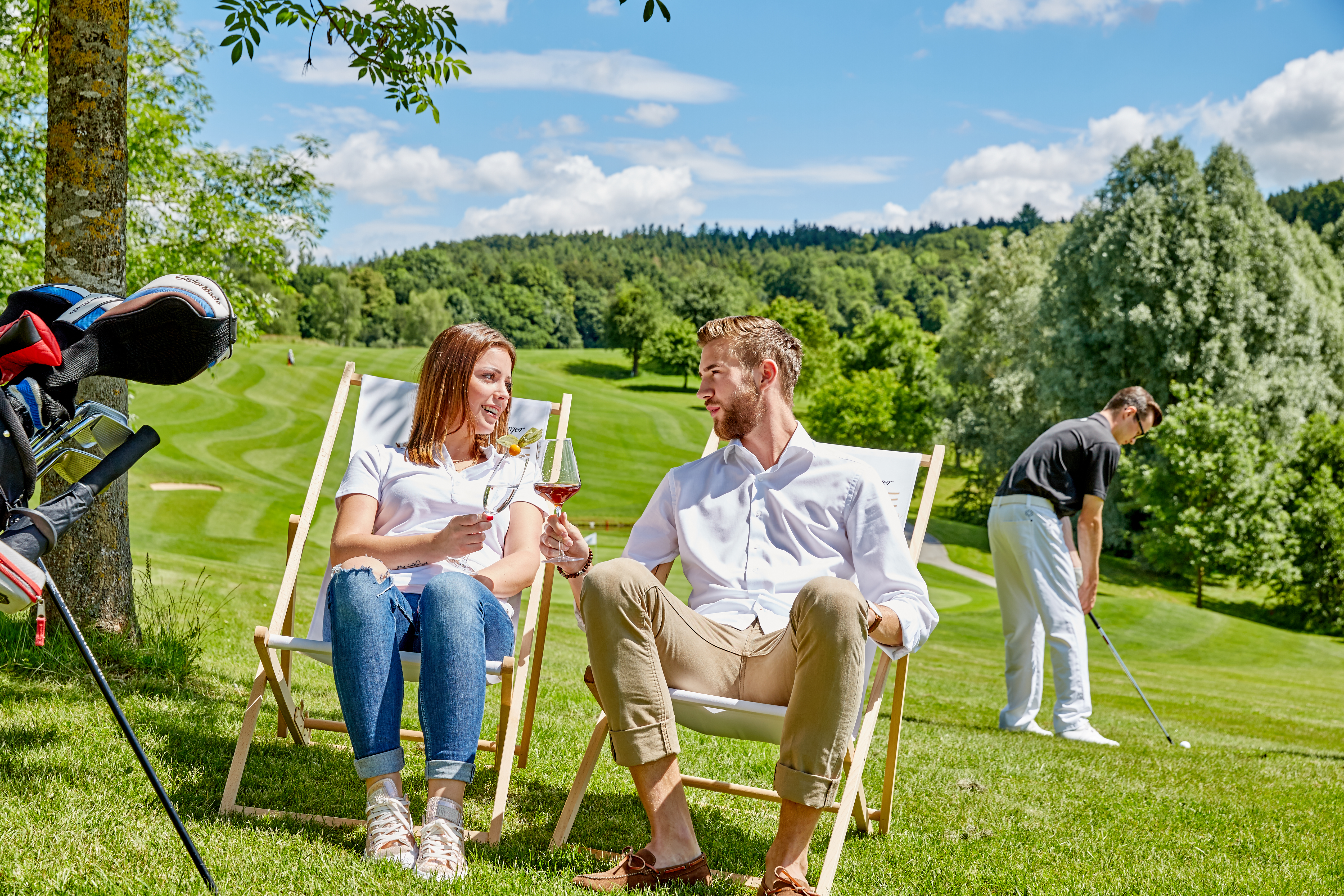 Golfurlaub - Thyrnau - Golfen im Das Ludwig - Hotel DAS LUDWIG