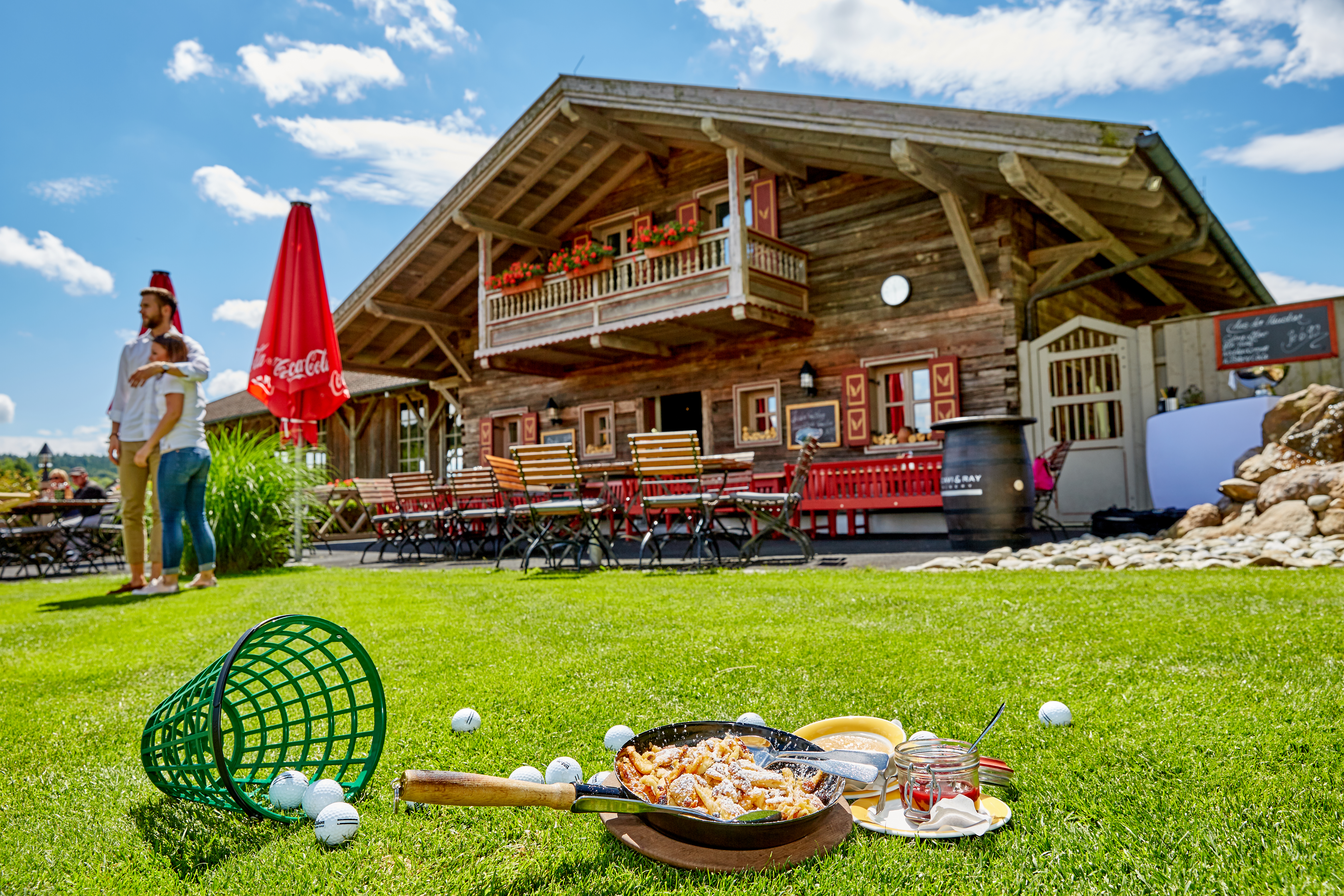 Golfurlaub - Thyrnau - Golf und Gutshof im Das Ludwig - Hotel DAS LUDWIG