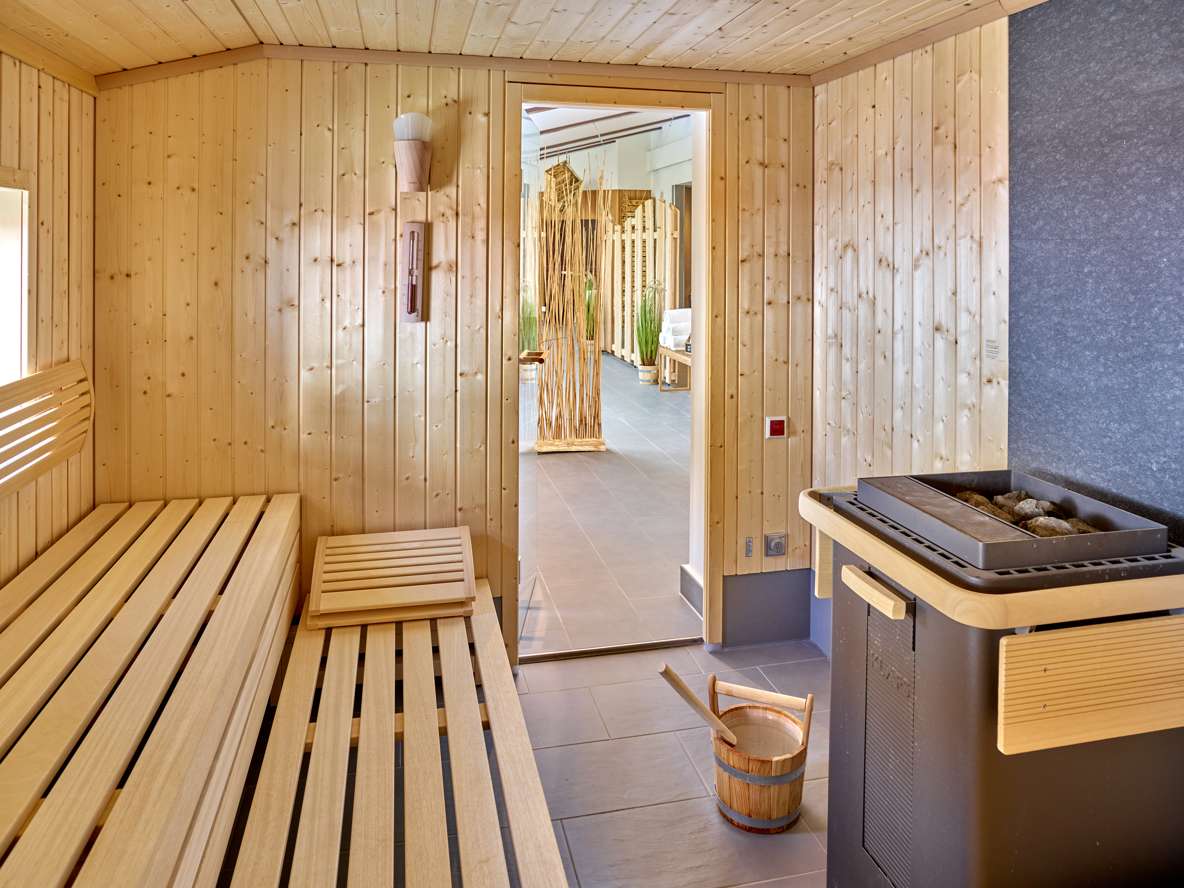 Golfhotel: Sauna im Das Ludwig - Hotel DAS LUDWIG