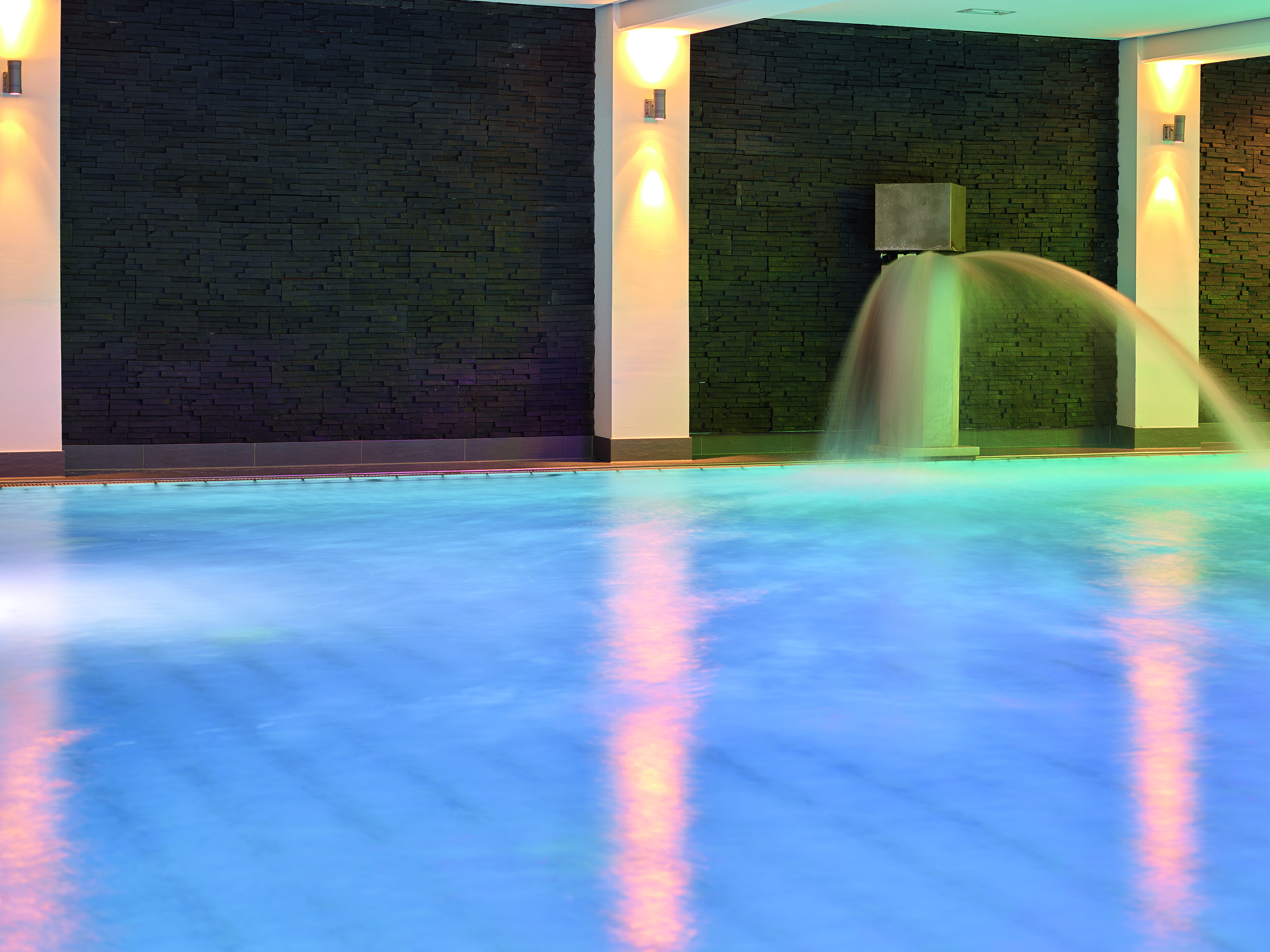 Golfhotel: Therme im Das Ludwig - Hotel DAS LUDWIG