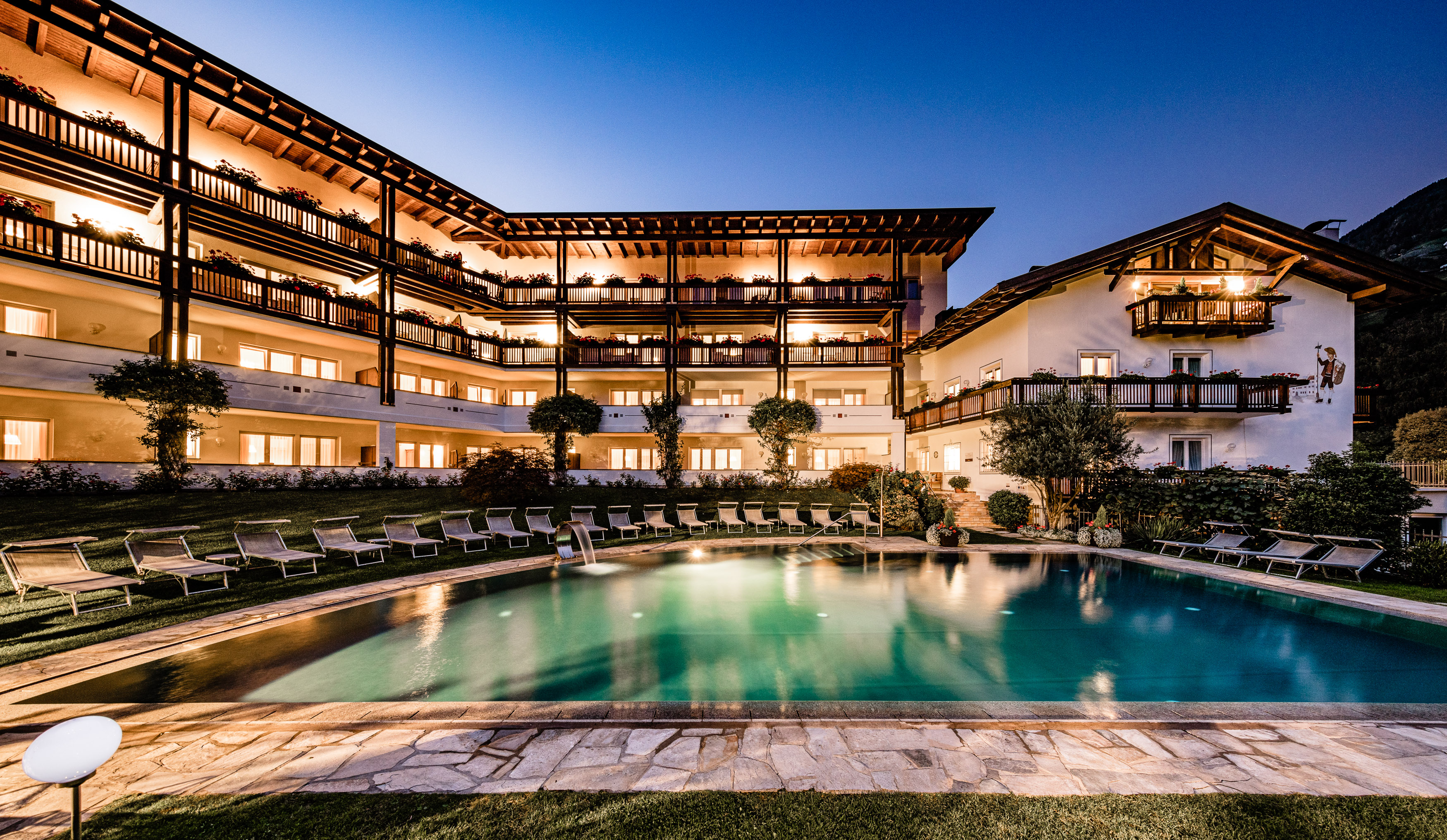 Golfurlaub - Naturns - Hotel Saltauserhof