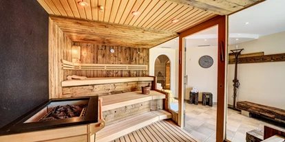 Golfurlaub - Sauna - Hotel Saltauserhof