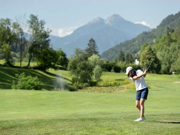 Hotel Saltauserhof Golfeinrichtungen im Detail Golfclub Passeier