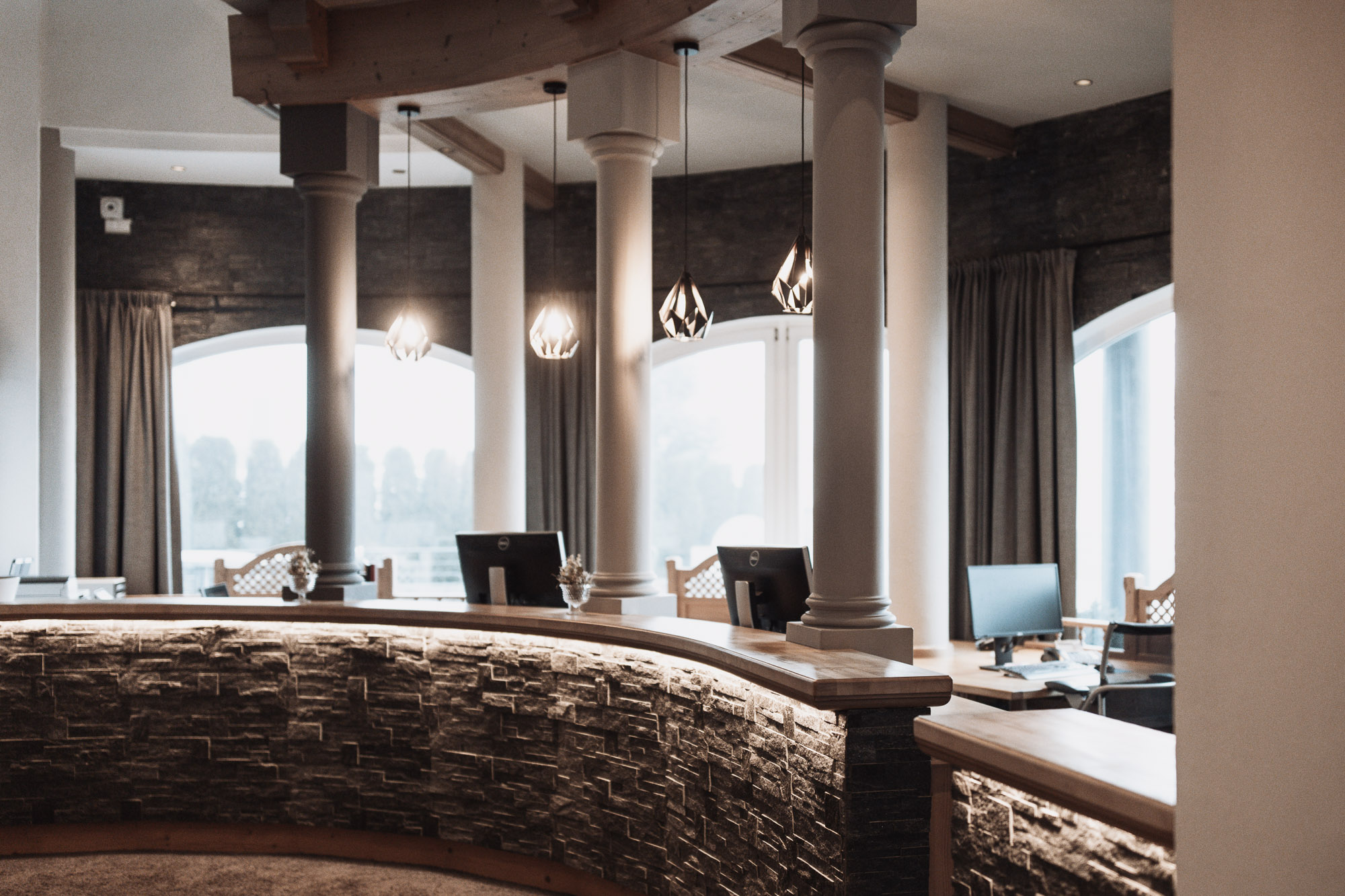 Golfhotel: Hotel Montis