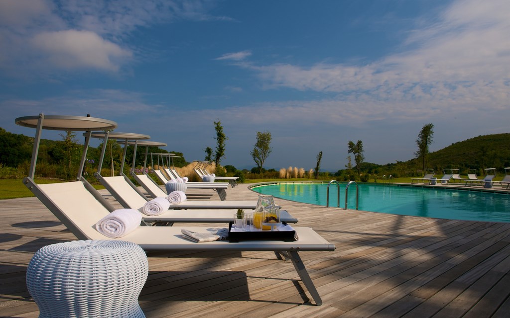 Golfhotel: Outdoor Pool - Argentario Golf Resort & Spa