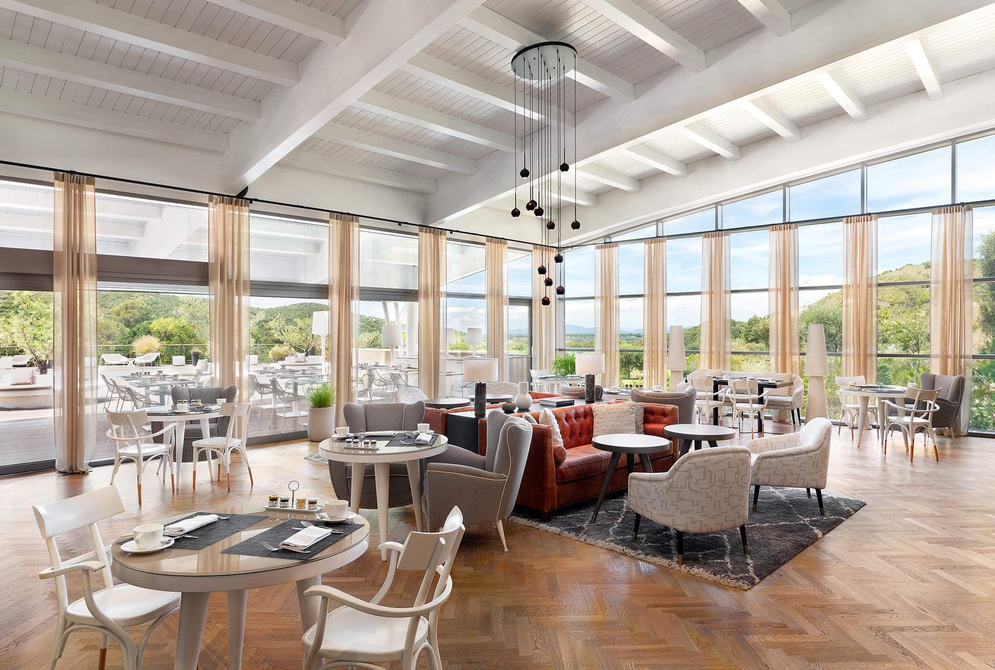 Golfhotel: Breakfast room - Argentario Golf & Wellness Resort